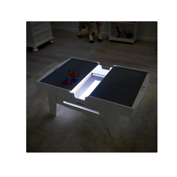Kidkraft Building Bricks Play N Glow Activity Table Same-Day  Kidkraft Building Bricks Play N Glow Activity Table